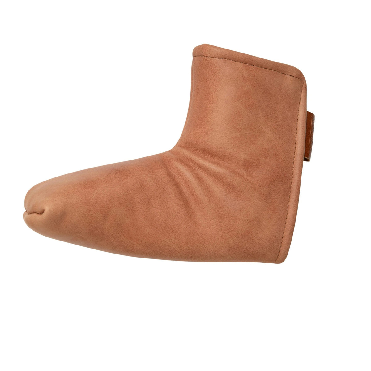Leather Putter Cover - Brown Pebbled