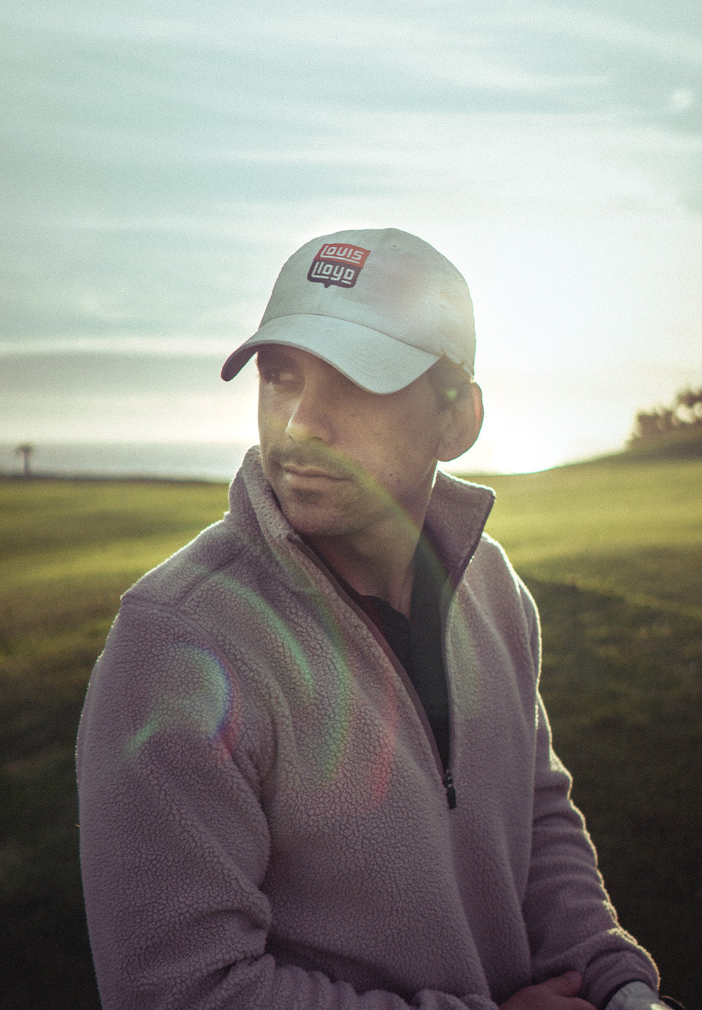 White Performance Shield Hat