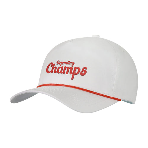 Defending Champs Rope Hat
