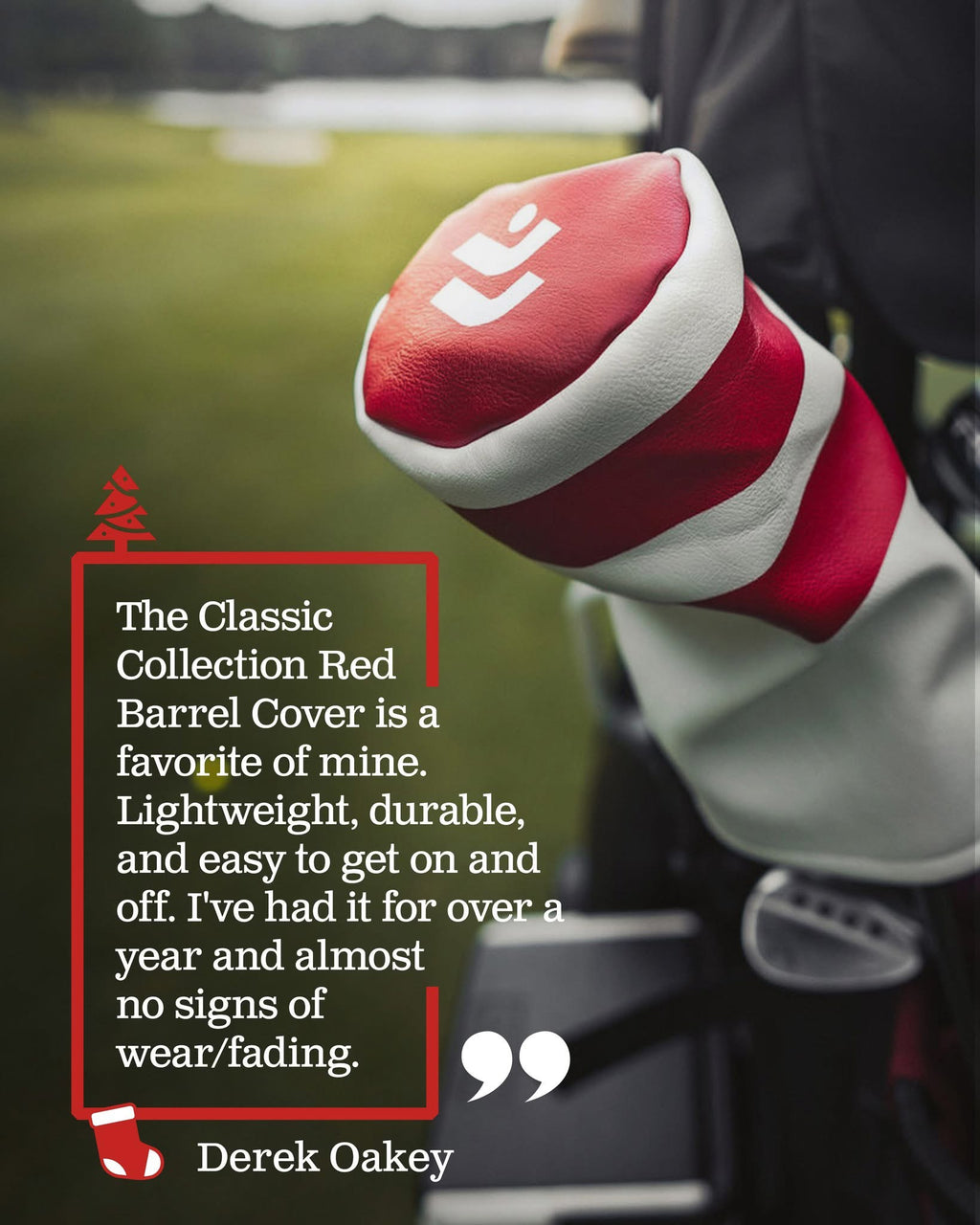 Derek Oakey on the Classic Collection Red Barrel Cover