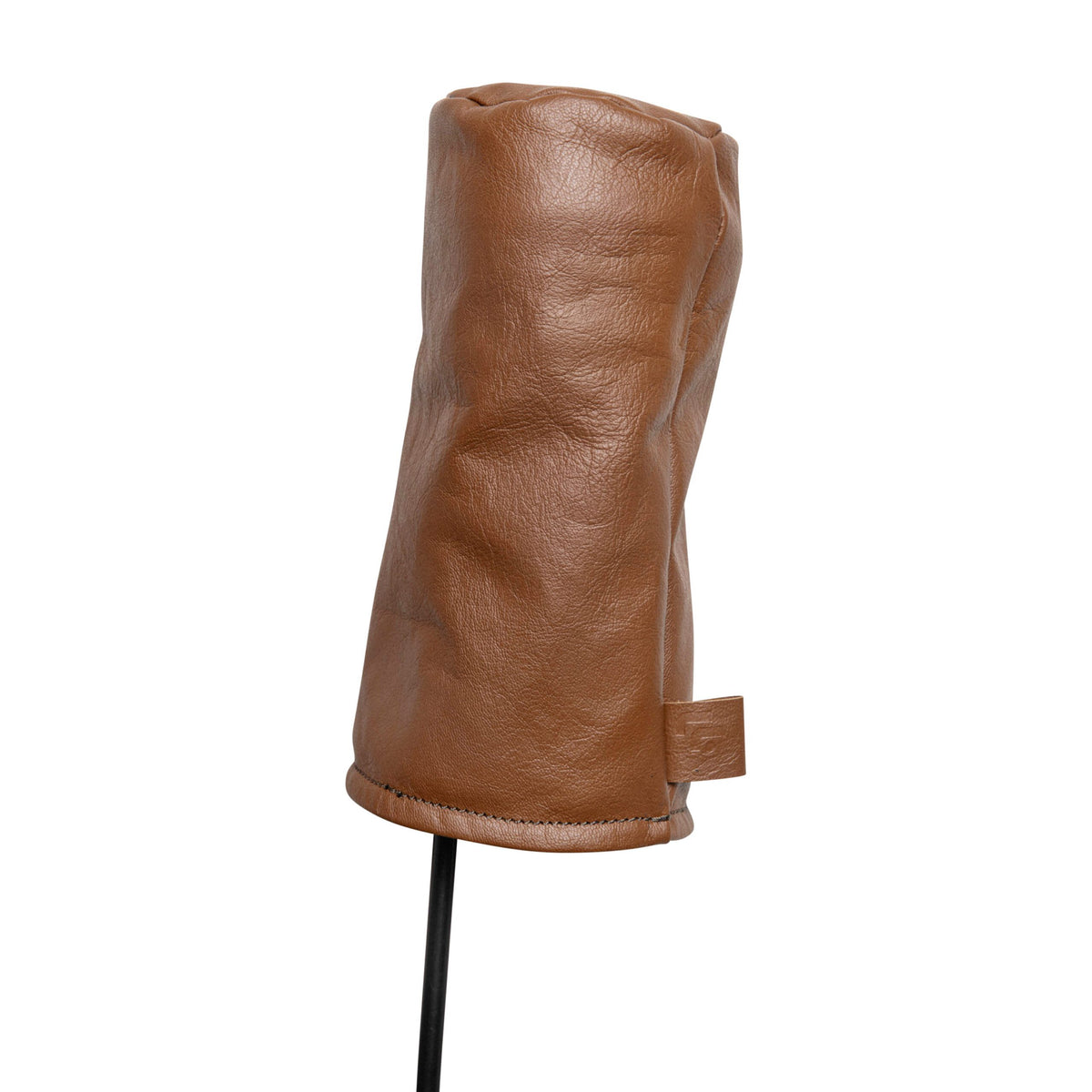 Brown White Oak Leather Driver Barrel Cover - Hide Series Batch 2024-1