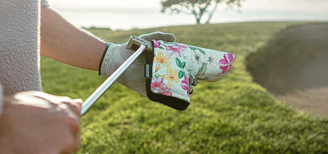 Classic Collection: Front Nine Blade Cover White